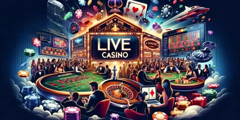 Khám phá live casino Bet88