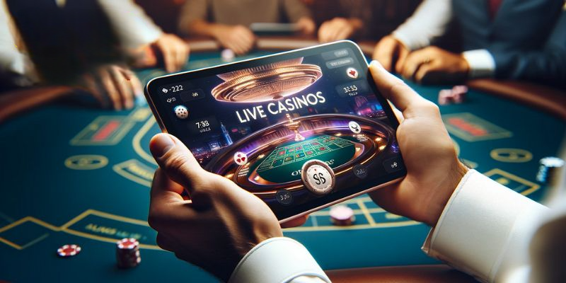 Hướng dẫn tham gia Live casino Bet88