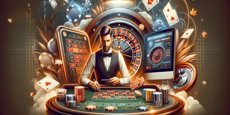 Trải nghiệm game Baccarat tại Live casino Bet88
